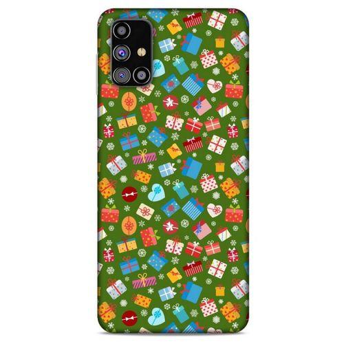 Yılbaşı Süsleri 20 Samsung Galaxy M31s Kılıf Silikon Kapak
