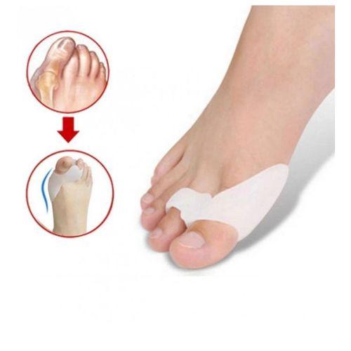 Baş Parmak Bunyon Silikonu Parmak Arası Destek Medikal Silikon  Ağrı Azaltmaya Yardımcı