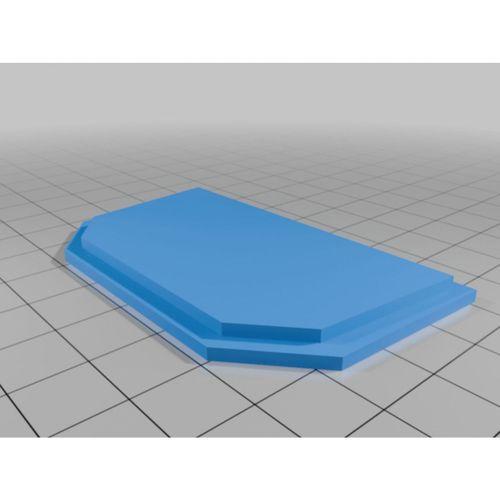 3D baskı Flerken kamera montaj plakası (Bu ürün Sadece Plastik parçadır - Almadan Önce Soru Sorabilirsiniz)