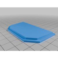 3D baskı Flerken kamera montaj plakası (Bu ürün Sadece Plastik parçadır - Almadan Önce Soru Sorabilirsiniz)