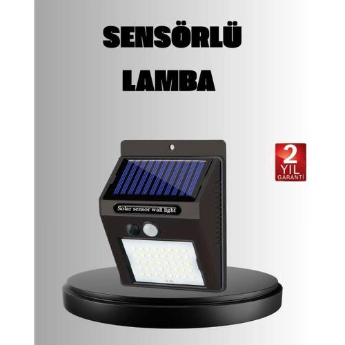 Solar Led Bahçe Aydınlatma – Hareket Sensörlü, Güneş Paneliyle Şarj Olan, Ip65 Dayanıklı