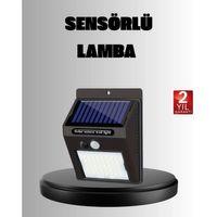Solar Led Bahçe Aydınlatma – Hareket Sensörlü, Güneş Paneliyle Şarj Olan, Ip65 Dayanıklı