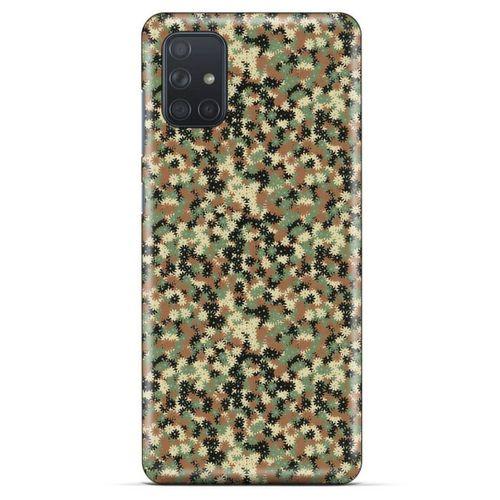 Kamuflaj 73 Samsung Galaxy M51 Kılıf Silikon Kapak