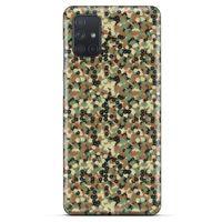 Kamuflaj 73 Samsung Galaxy M51 Kılıf Silikon Kapak