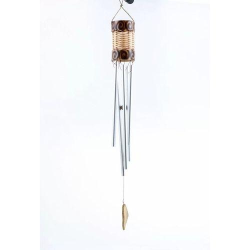 Hasır Metal Çanlı Rüzgar Çanı