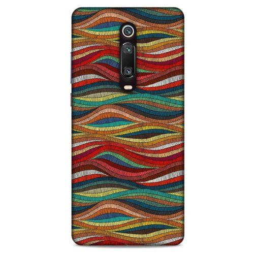Ethnic Culture (66) Xiaomi Redmi K20 Kılıf Silikon Kapak Desenli