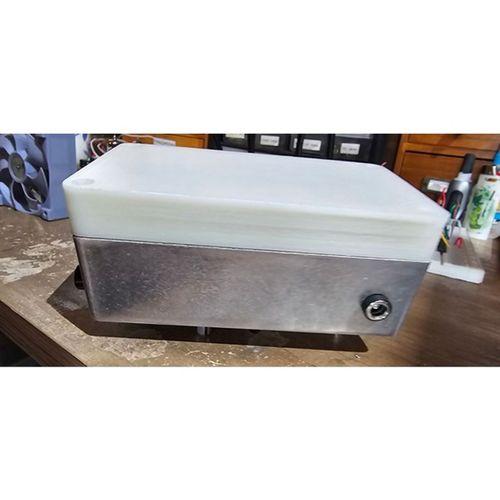 125B Expansion Lid With Sunken Screw Holes (Bu ürün Sadece Plastik parçadır - Almadan Önce Soru Sorabilirsiniz)