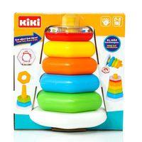 Çocuk Renkli Altıgen Halkalar Çıngıraklı AE-1510