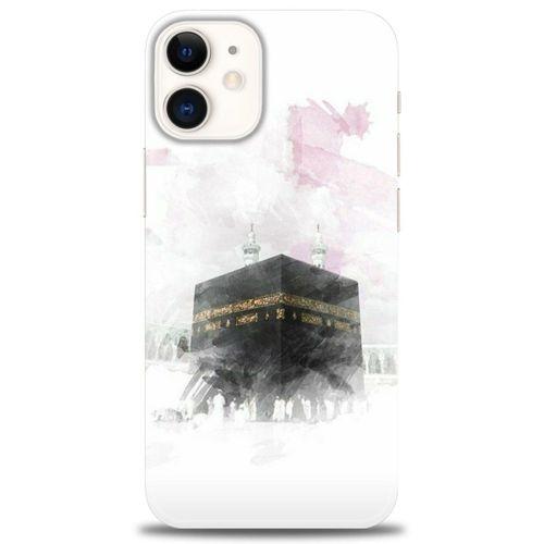iPhone 12 Kılıf HD Baskılı Kılıf - Kabe + Tam Ekran Koruyucu
