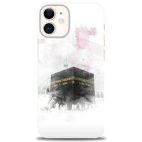 iPhone 12 Kılıf HD Baskılı Kılıf - Kabe + Tam Ekran Koruyucu