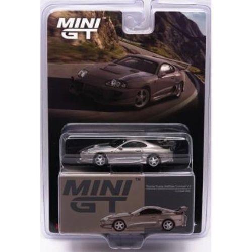 Mini GT Toyota Supra VeilSide Combat V-II Combat Grey 978 BL