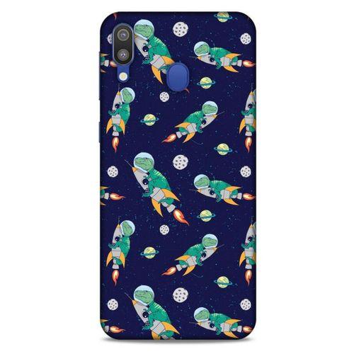 Samsung Galaxy M20 Uyumlu Kılıf Yeşil Delisi (44) Tough Armor Kılıf Pastel yeşil