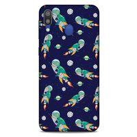Samsung Galaxy M20 Uyumlu Kılıf Yeşil Delisi (44) Tough Armor Kılıf Pastel yeşil