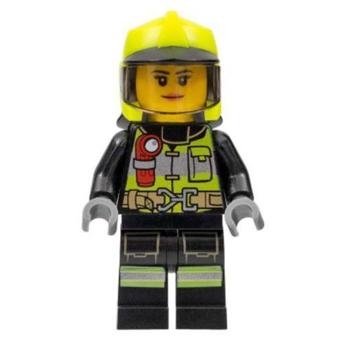Lego Minifigür Fire Female cty1371