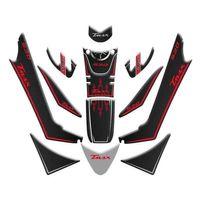 YAMAHA Yamaha Tmax 530 2017 - 2021 Uyumlu Tank Pad Set 001