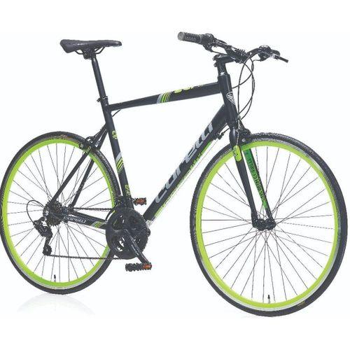 Corelli Fitbike Zero Fitness Bisiklet Gri-Yeşil