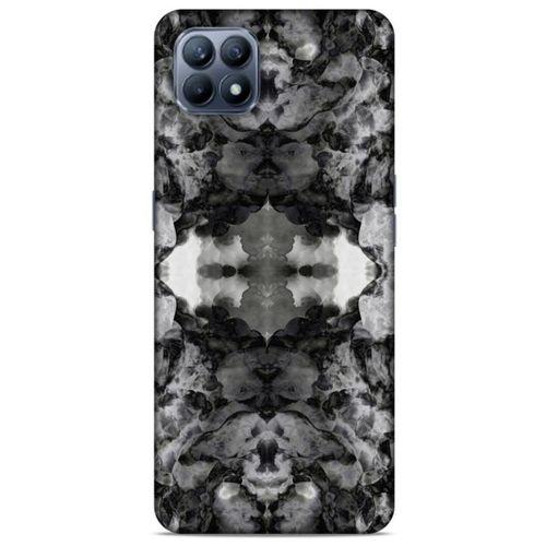 Mermer Desenli (48) Tema Bumper Kılıf Zümrüt Huawei P40 Lite Kılıf