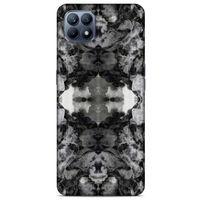 Mermer Desenli (48) Tema Bumper Kılıf Zümrüt Huawei P40 Lite Kılıf