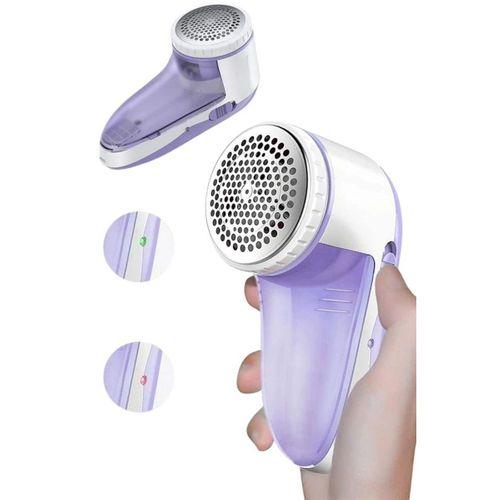 Giysi Tiftik Ve Kazak Tüy Toplama Makinesi Pratik Temizleme Şarjlı