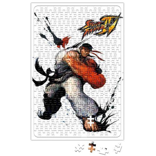Ryu Street Fighter Puzzle 240 Parça Yapboz