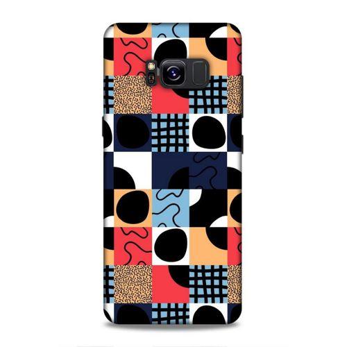 Samsung Galaxy S8 Uyumlu Kılıf Insomnia (38) Neo Hybrid Kılıf Geometri