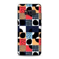 Samsung Galaxy S8 Uyumlu Kılıf Insomnia (38) Neo Hybrid Kılıf Geometri