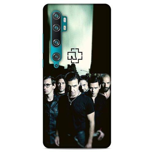 Xiaomi Mi Cc9 Pro Kılıf Almanya (28) Arka Kapak Rammstein