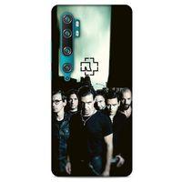 Xiaomi Mi Cc9 Pro Kılıf Almanya (28) Arka Kapak Rammstein