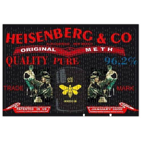 Breaking Bad Heisenberg Jeans Puzzle 240 Parça Yapboz