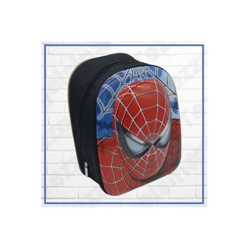 Kız Ve Erkek Çocuk Anaokulu 5d Kabartmalı Spiderman Baskılı 3-6 Yaş Okul Sırt Çantası