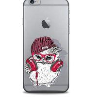 Zoologix (33) Apple Iphone 6S Plus Şeffaf Kılıf Silikon Desenli