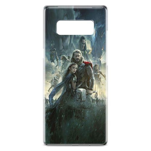 Samsung Galaxy Note 8 Kılıf Got Arka Kapak Koruma Desenli Full Koruyucu