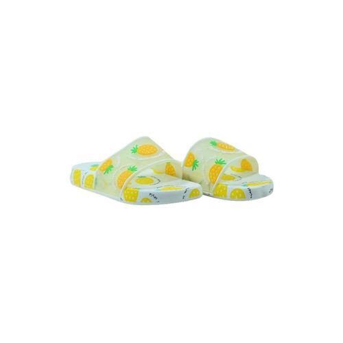 Gezer Kaydırmaz Taban Çocuk Terlik Ananas 13894