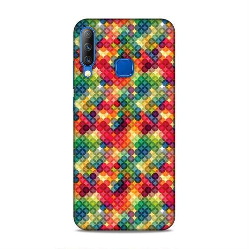 Casper Via F3 Kılıf Futurustik Geometri Arka Kapak Silikon Koruma Full Koruyucu