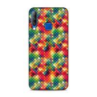 Casper Via F3 Kılıf Futurustik Geometri Arka Kapak Silikon Koruma Full Koruyucu