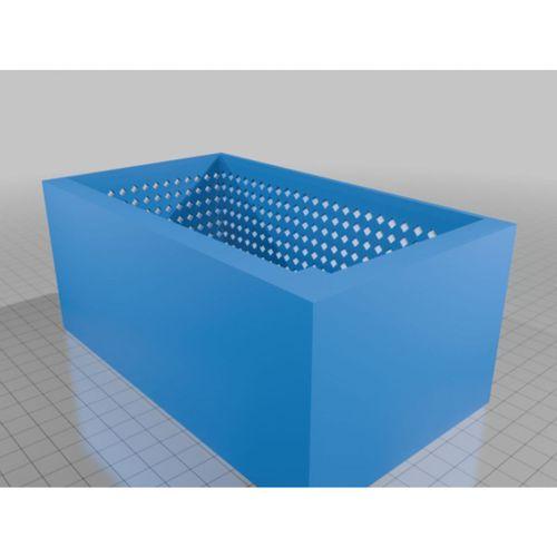 Asılı Akvaryum Saksı 3D Baskı (Bu ürün Sadece Plastik parçadır - Almadan Önce Soru Sorabilirsiniz)