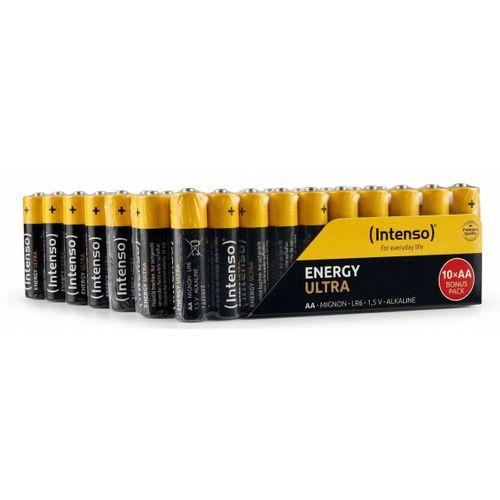 Intenso LR6 Energy Ultra 1.5V 1250 mAh 10’lu x 10 Adet Alkalin AA Kalem Pil Toplam 100 adet