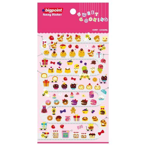 Bigpoint Sticker Tatlılar