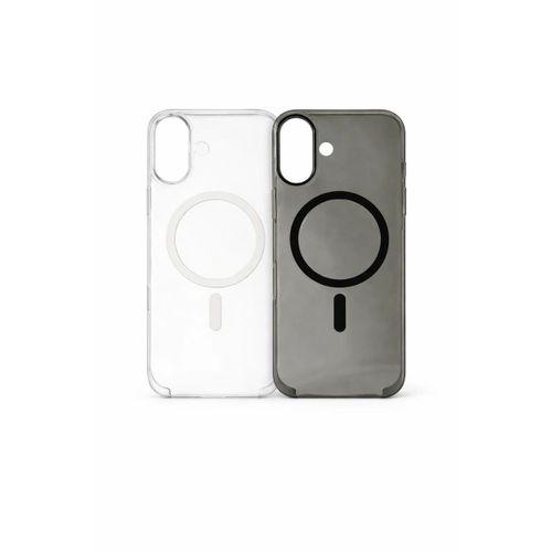 İphone 17 ile Uyumlu Magsafe Özellikli Kristal Netlik Sararmaz PC Clear Case