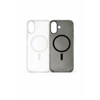 İphone 17 ile Uyumlu Magsafe Özellikli Kristal Netlik Sararmaz PC Clear Case