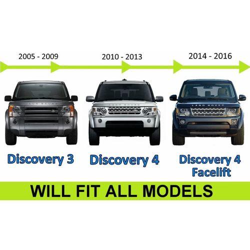 Land Rover Uyumlu Discovery 4 2010 2015 Tavan Çıtası Siyah Parça