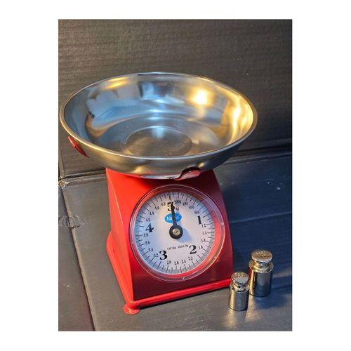5 Kg Retro Nostalji Mutfak Tartısı Analog Terazi
