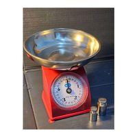 5 Kg Retro Nostalji Mutfak Tartısı Analog Terazi
