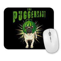 Pug Dog Puggernaut Life Funny Gift Mouse Pad