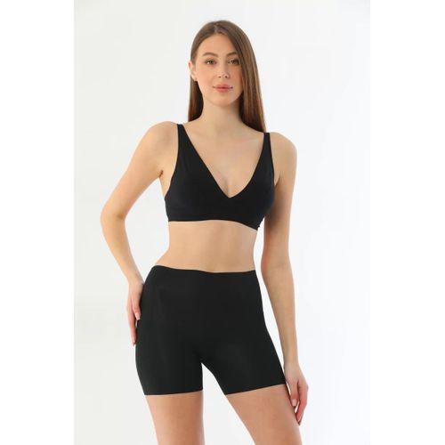 Siyah Mı 2703 Lazer Kesim İz Yapmaz Hayalet Boxer