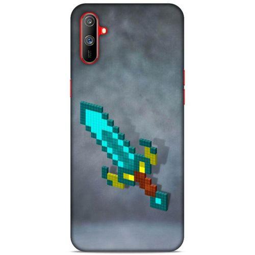 Lopard Oppo Realme C3 Uyumlu Kılıf PiXel (39) Liquid Crystal Kılıf Kılıç