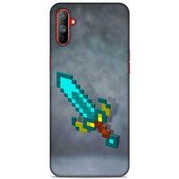 Lopard Oppo Realme C3 Uyumlu Kılıf PiXel (39) Liquid Crystal Kılıf Kılıç