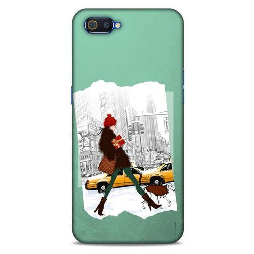 Sokak Modası 59 Oppo Realme C2 Kılıf Desenli Silikon