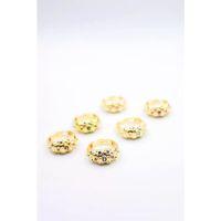 6'lı Taşlı Yüzük Seti - Altın