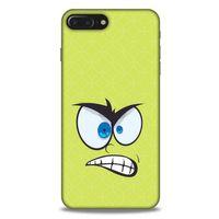 Emojix (63) Apple Iphone 8 Plus Kılıf Silikon Kapak Desenli